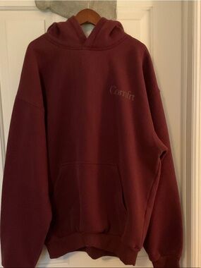 Comfort “Minimalist” Hoodie Sweatshirt w/front pockets